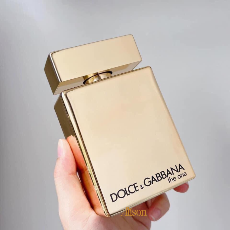 D&G The One Gold Pour Homme EDP Intense